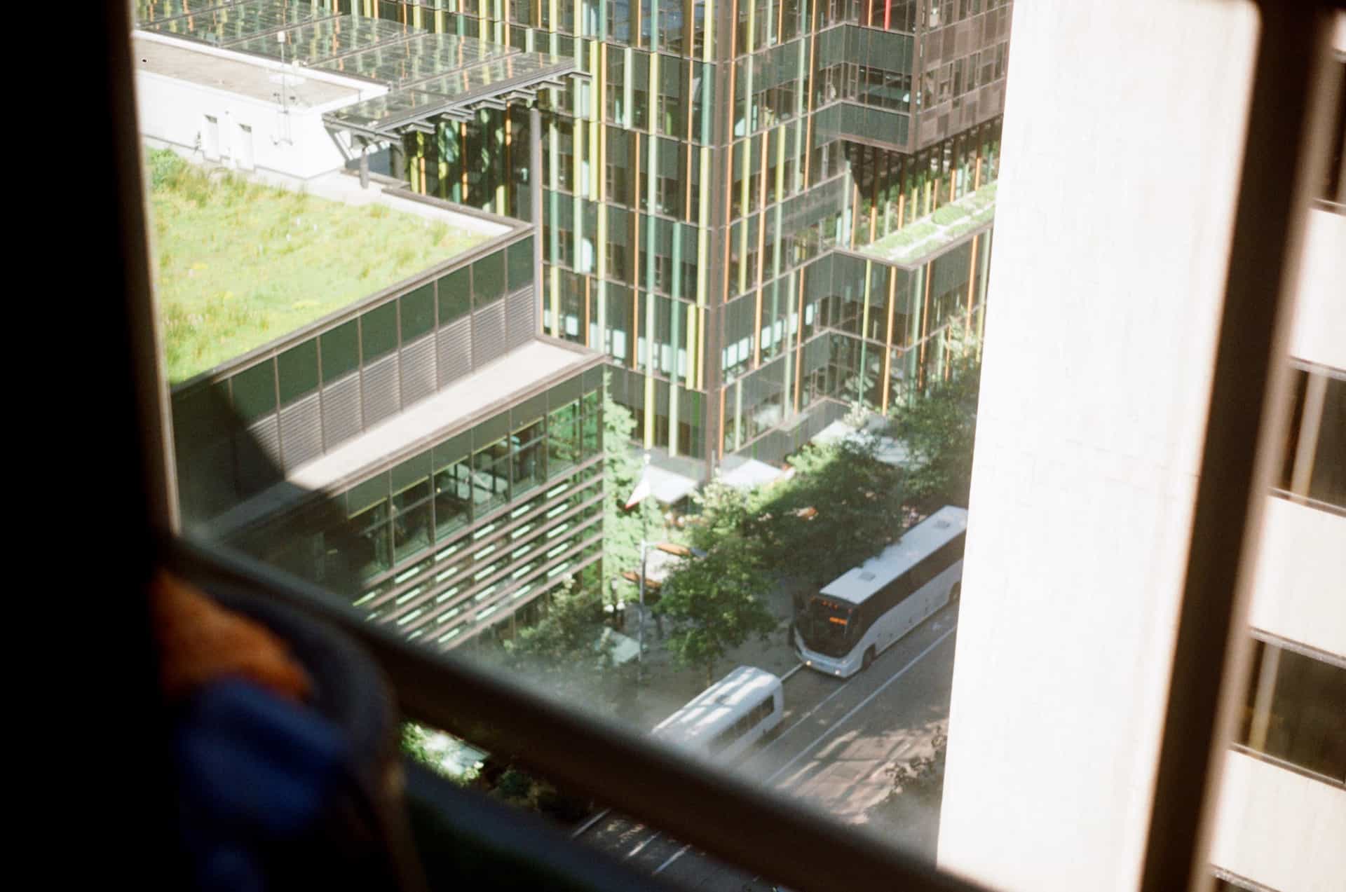 Seattle From a Window