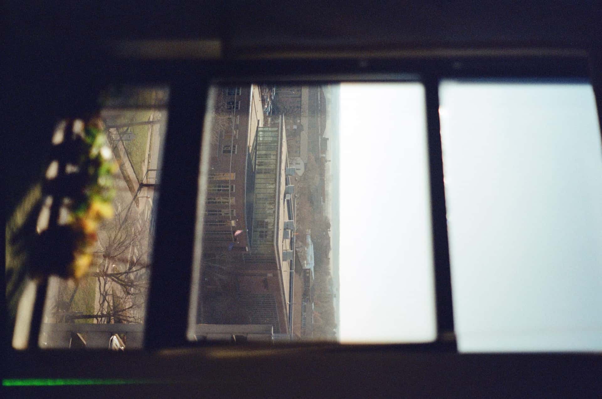 The View From My College Apartment