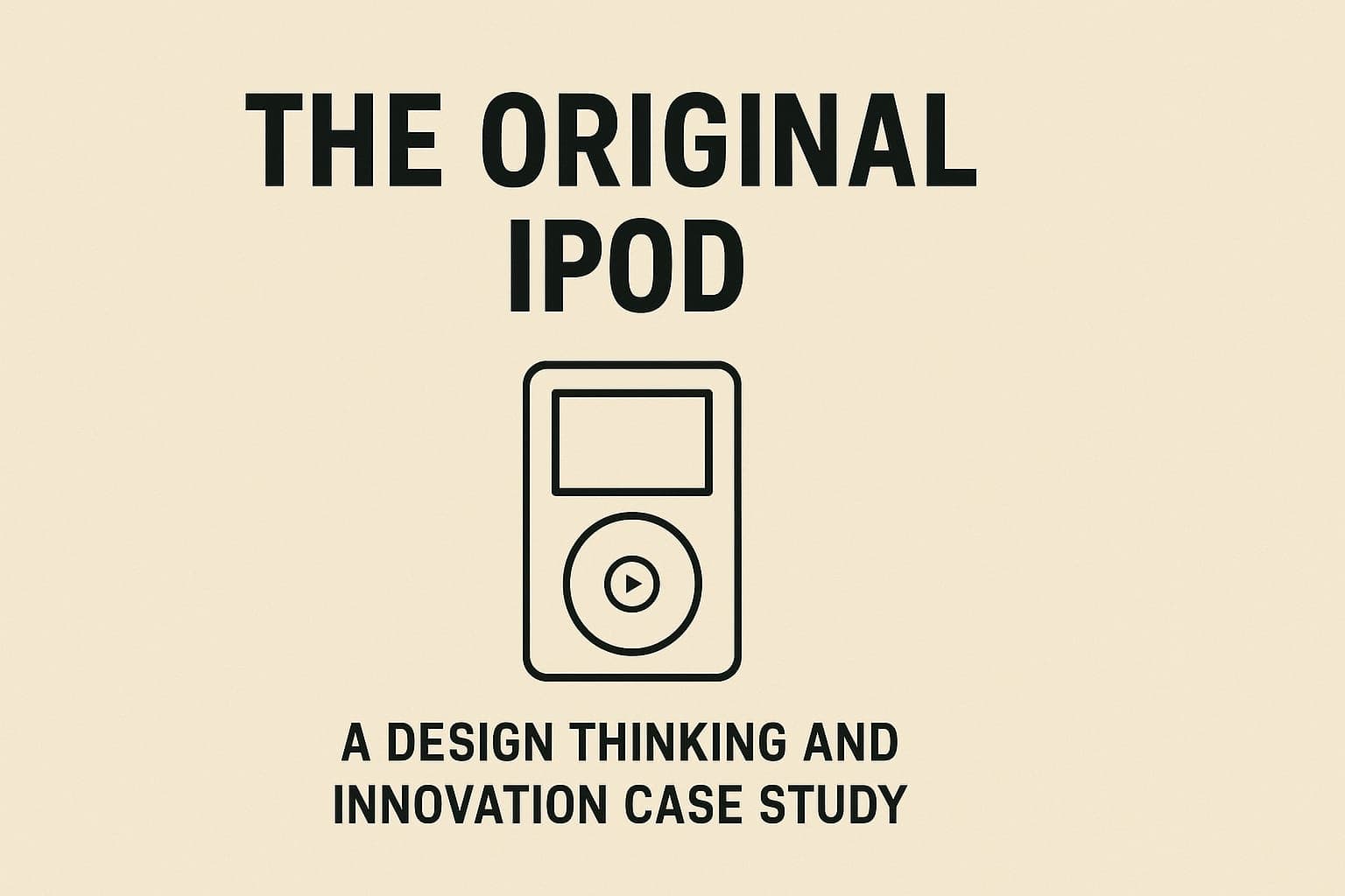 ETIM Seminar – Apple iPod Report
